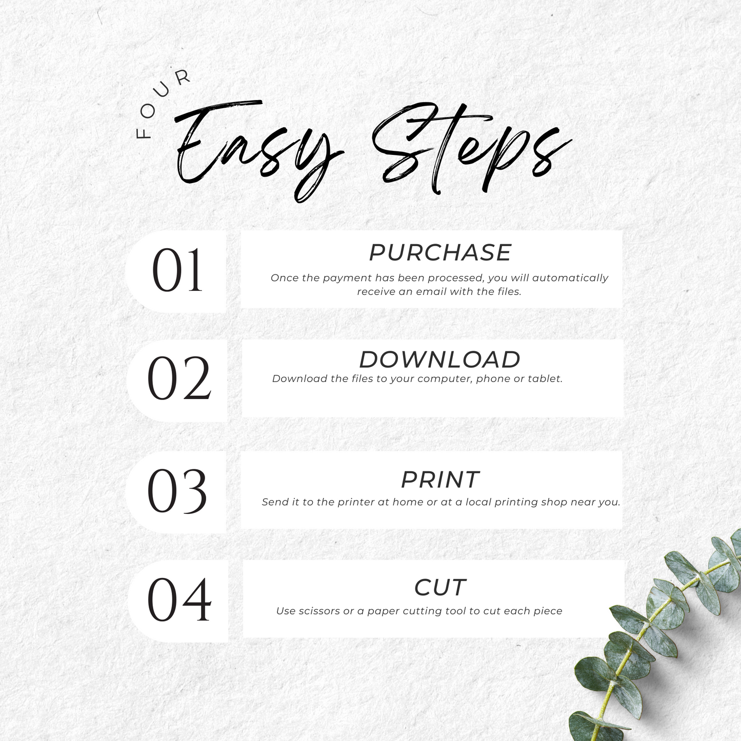 What's In Your Purse Baby Shower Game - Minimalist