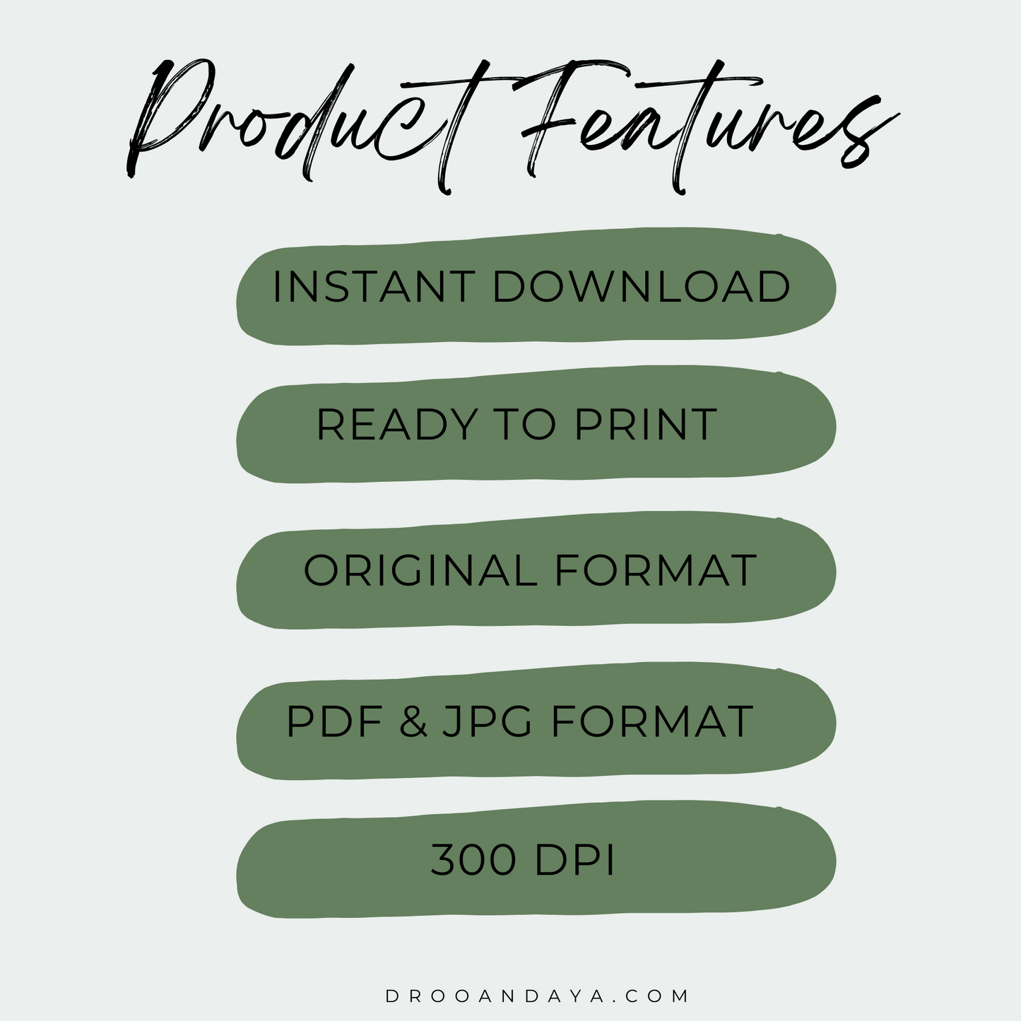 Woodland Theme Baby Shower Printable Banner - Droo & Aya