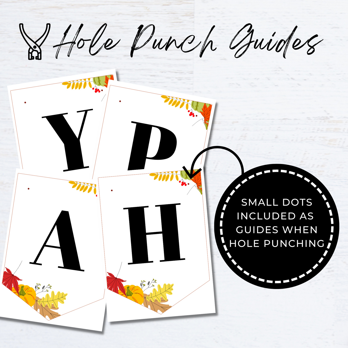 Happy Friendsgiving Banner 2022 Printable