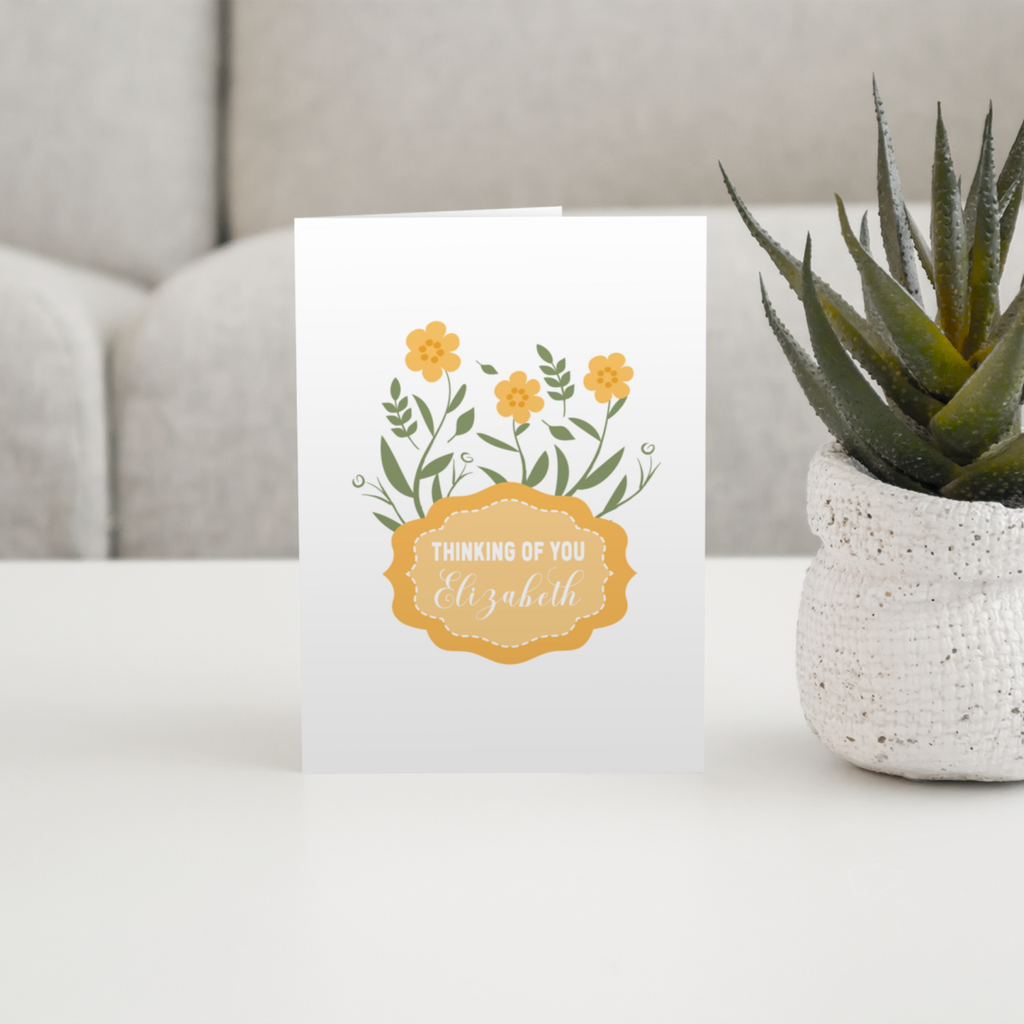 Sympathy Card, Bereavement Card, Condolence Card