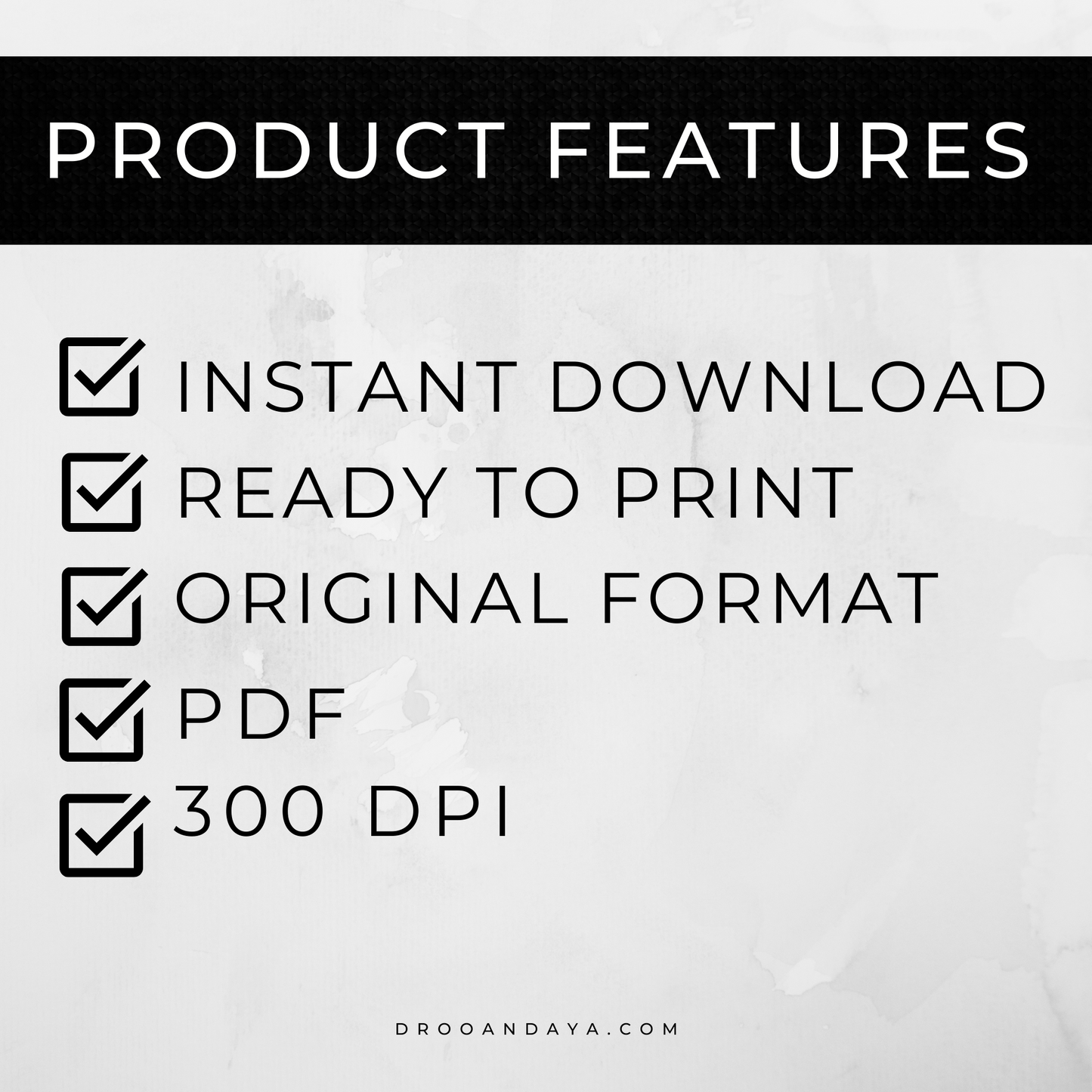 Happy Birthday Banner Printable PDF - Donut Theme - Droo & Aya