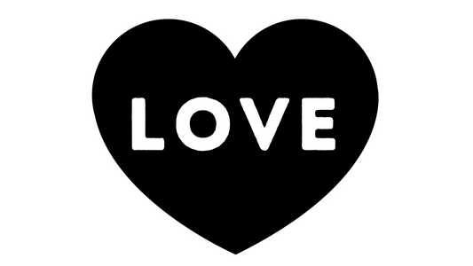 Free Digital Download - heart Shaped Cut Out with the Word Love