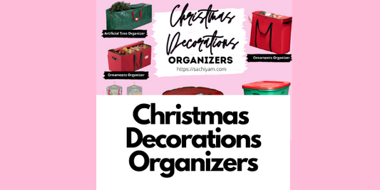 Christmas Decorations Organizer Ideas