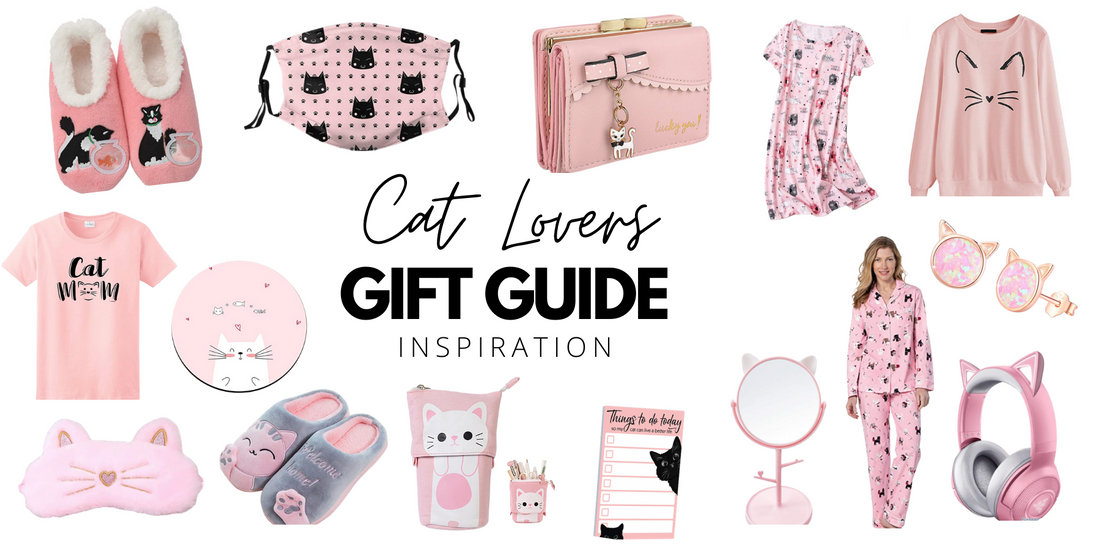 Gift Guide for Cat Lovers