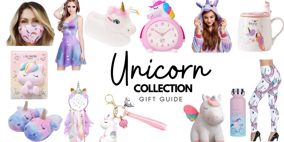 Unicorn Collection Gift Guide for Her