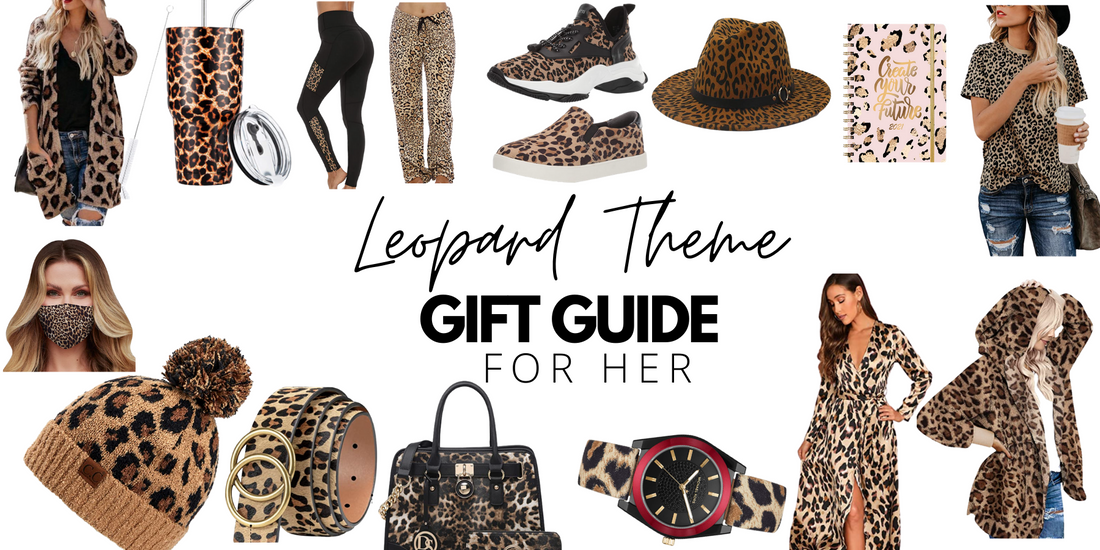 Unique Leopard Theme Gift Ideas for Her
