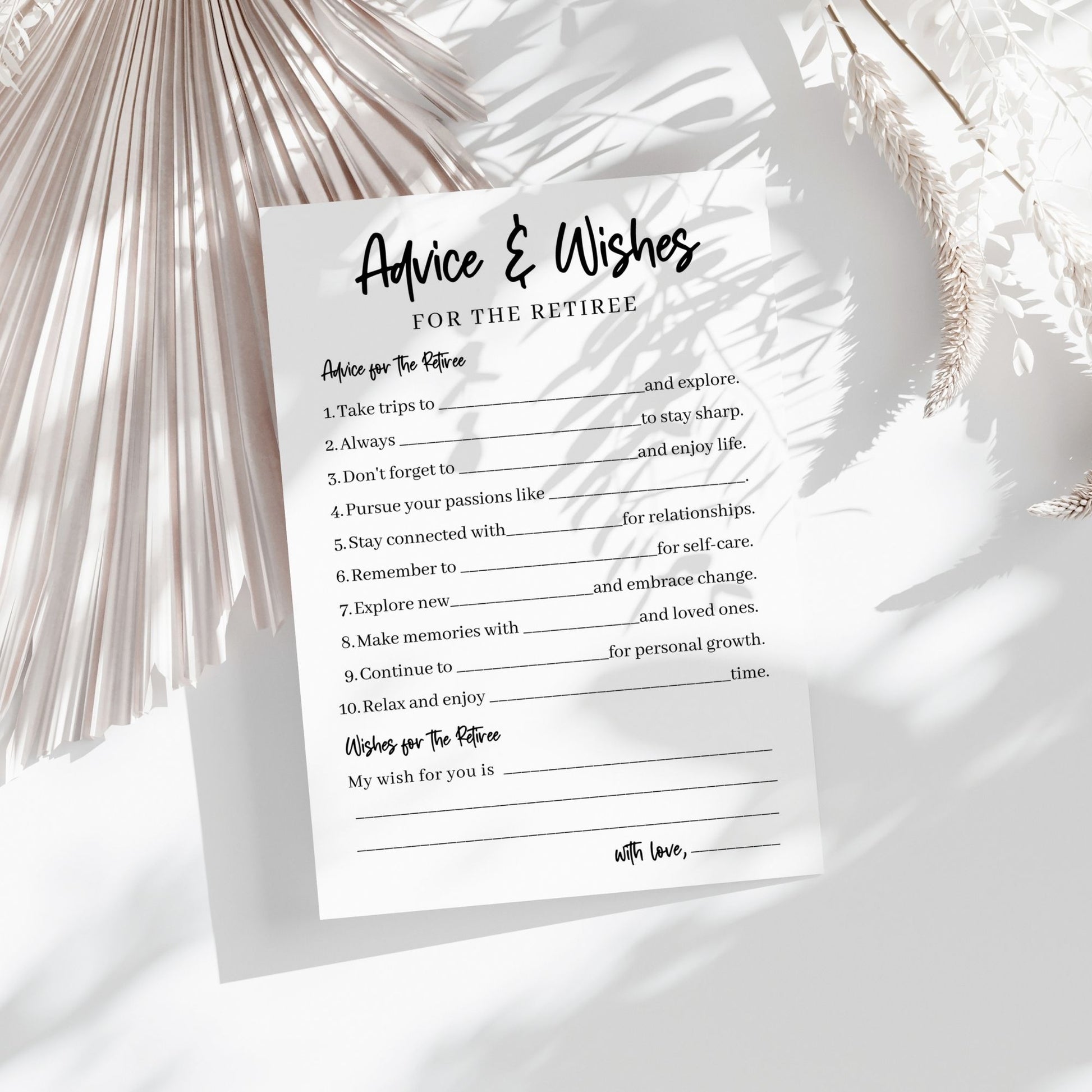 retirement-advice-and-wishes-printable-cards-droo-aya for Free 5 Wishes Printable Version Retirement Advice and Wishes Printable Cards – Droo & Aya for Free 5 Wishes Printable Version