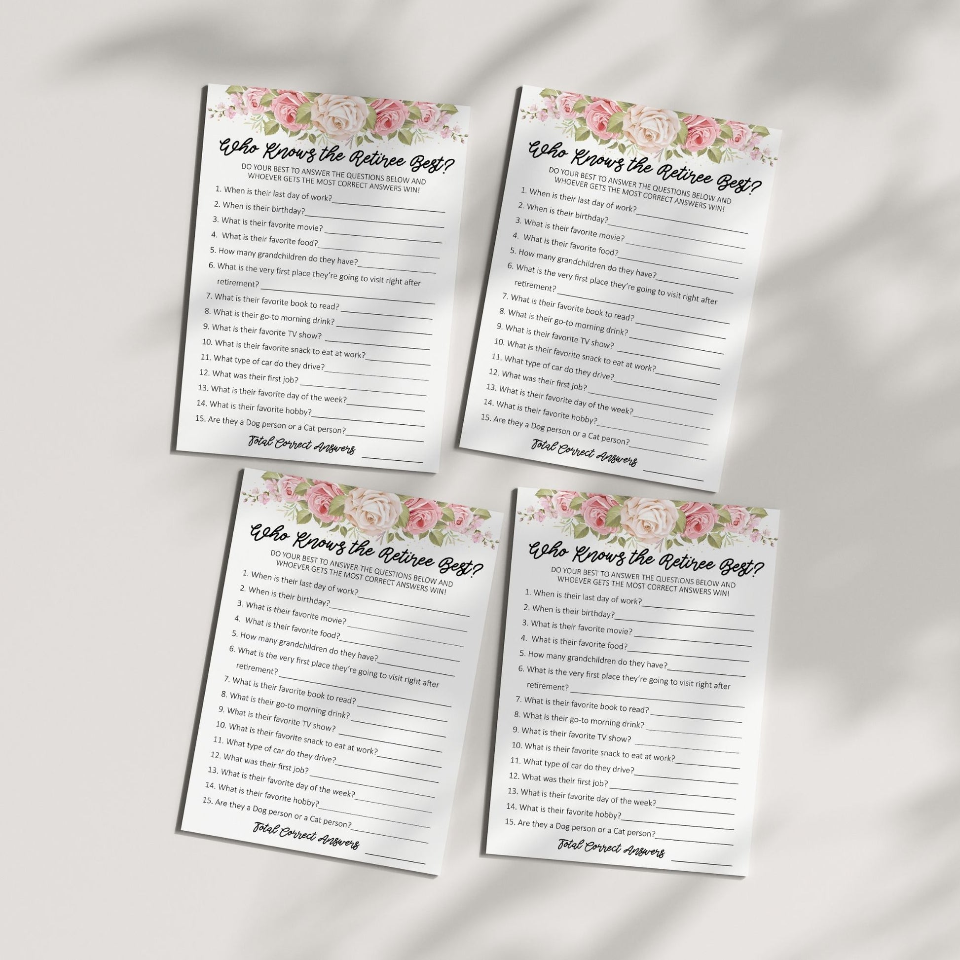 who-knows-the-retiree-best-printable-retirement-party-game-droo-aya for Free Printable Retirement Party Games Who Knows the Retiree Best? Printable Retirement Party Game – Droo & Aya for Free Printable Retirement Party Games
