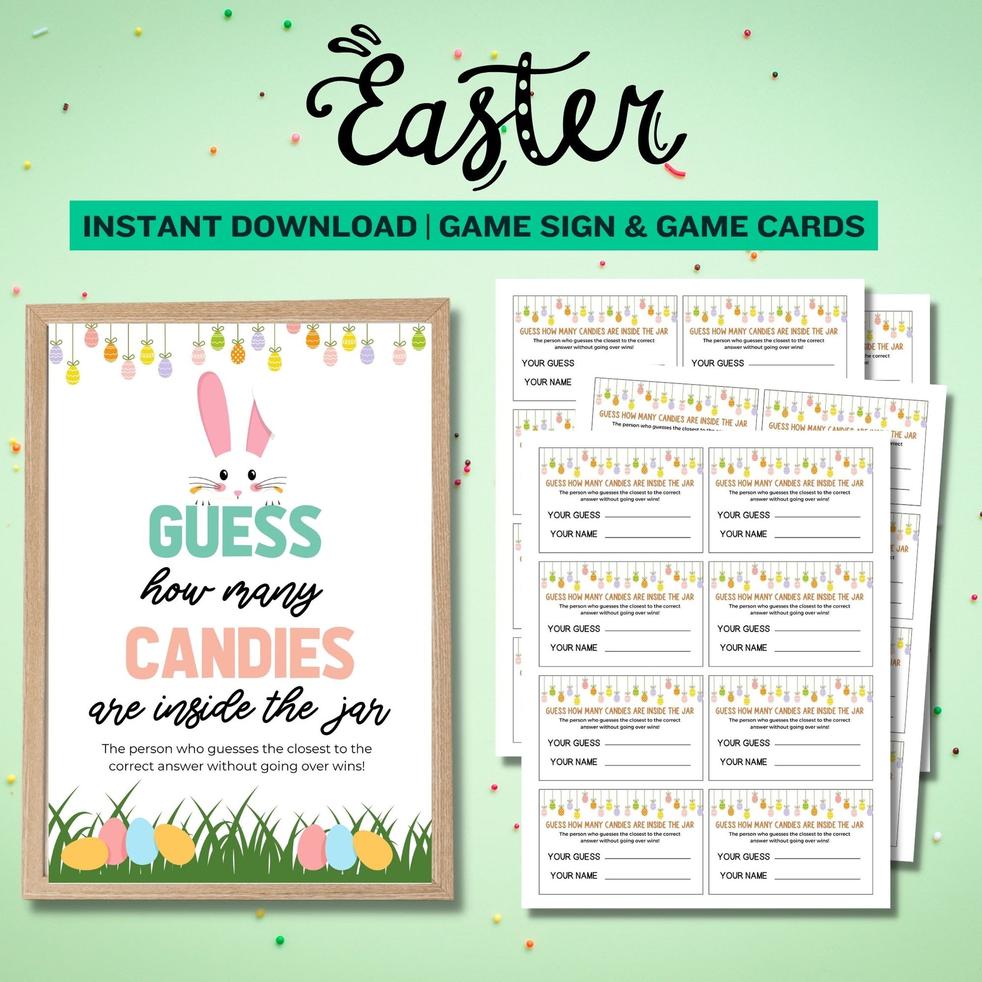 Easter Guess How Many Candy Game – Droo & Aya easter-guess-how-many-candy-game-droo-aya