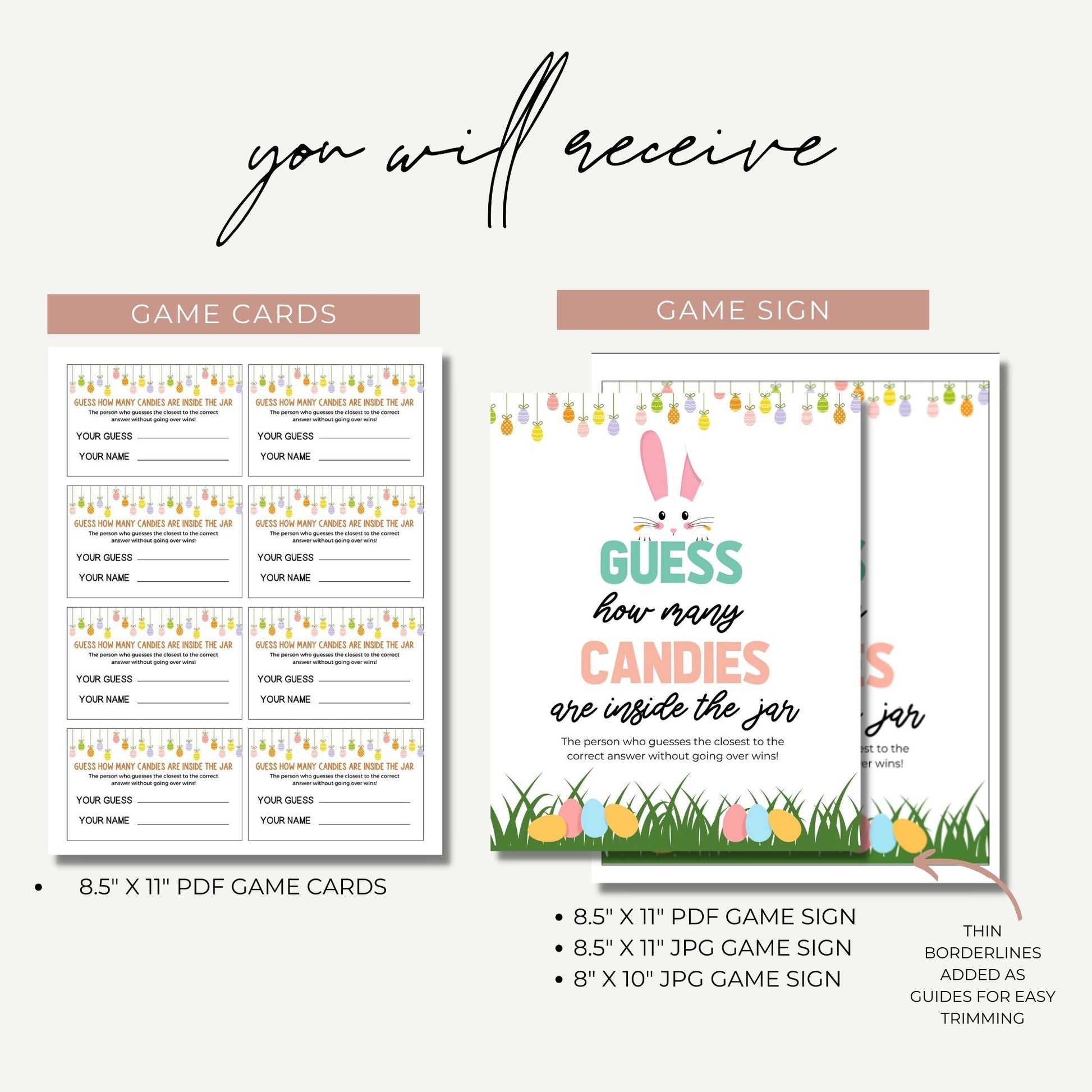 easter-guess-how-many-candy-game-droo-aya for Candy Guessing Game Free Printable Pdf Easter Guess How Many Candy Game – Droo & Aya for Candy Guessing Game Free Printable Pdf