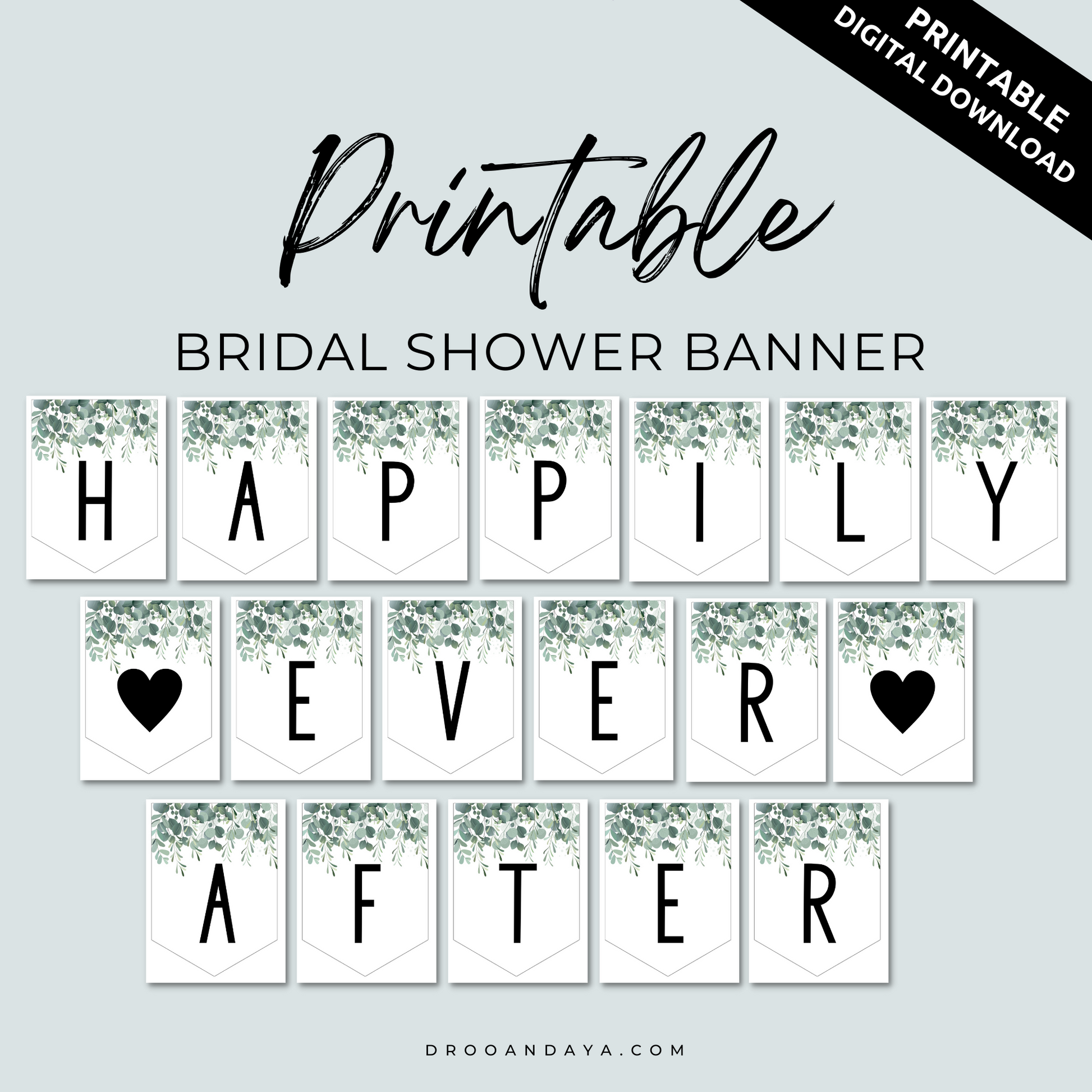 Bridal shower banner deals