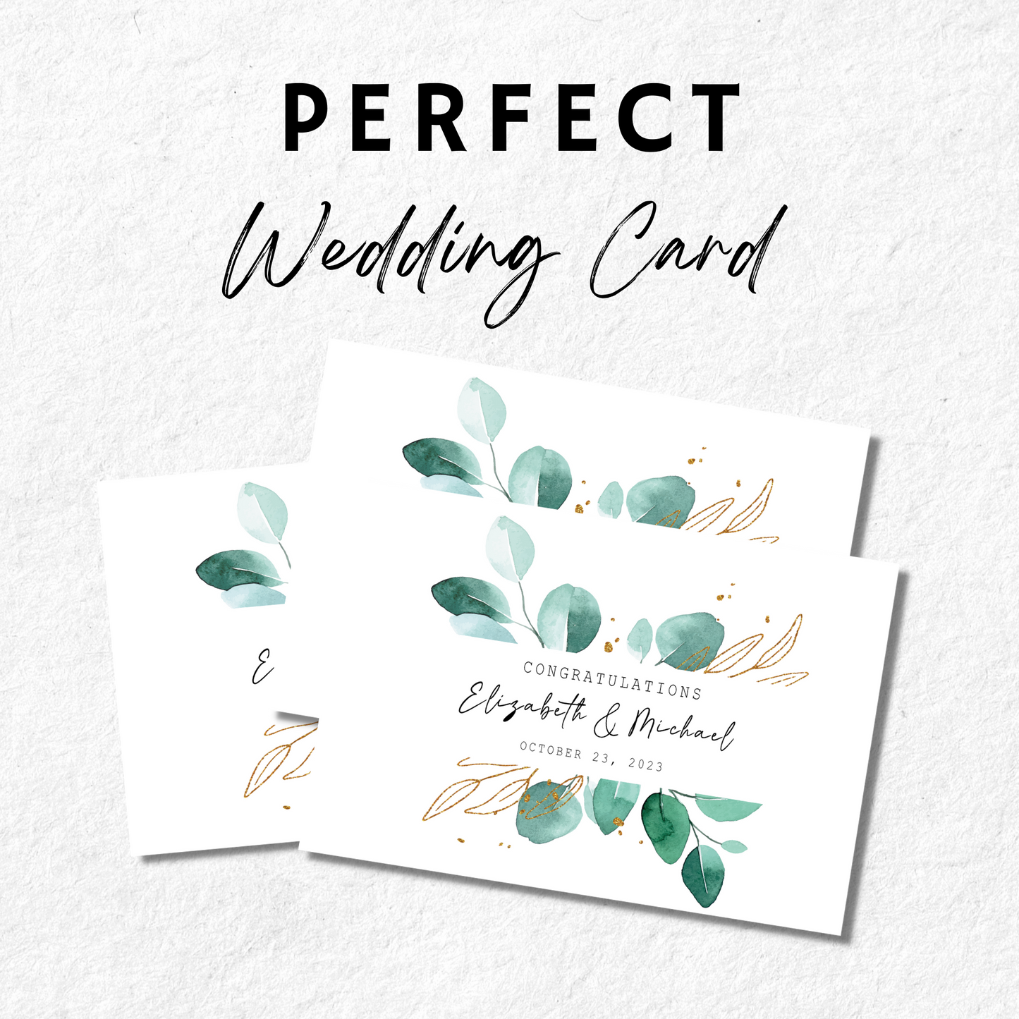 Wedding Greeting Card for the Newlywed