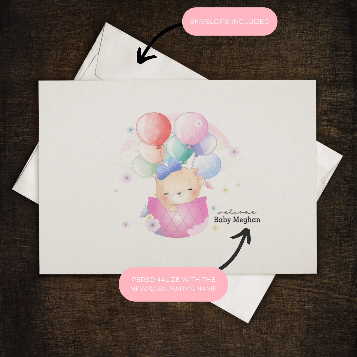 Baby Shower Greeting Card Message
