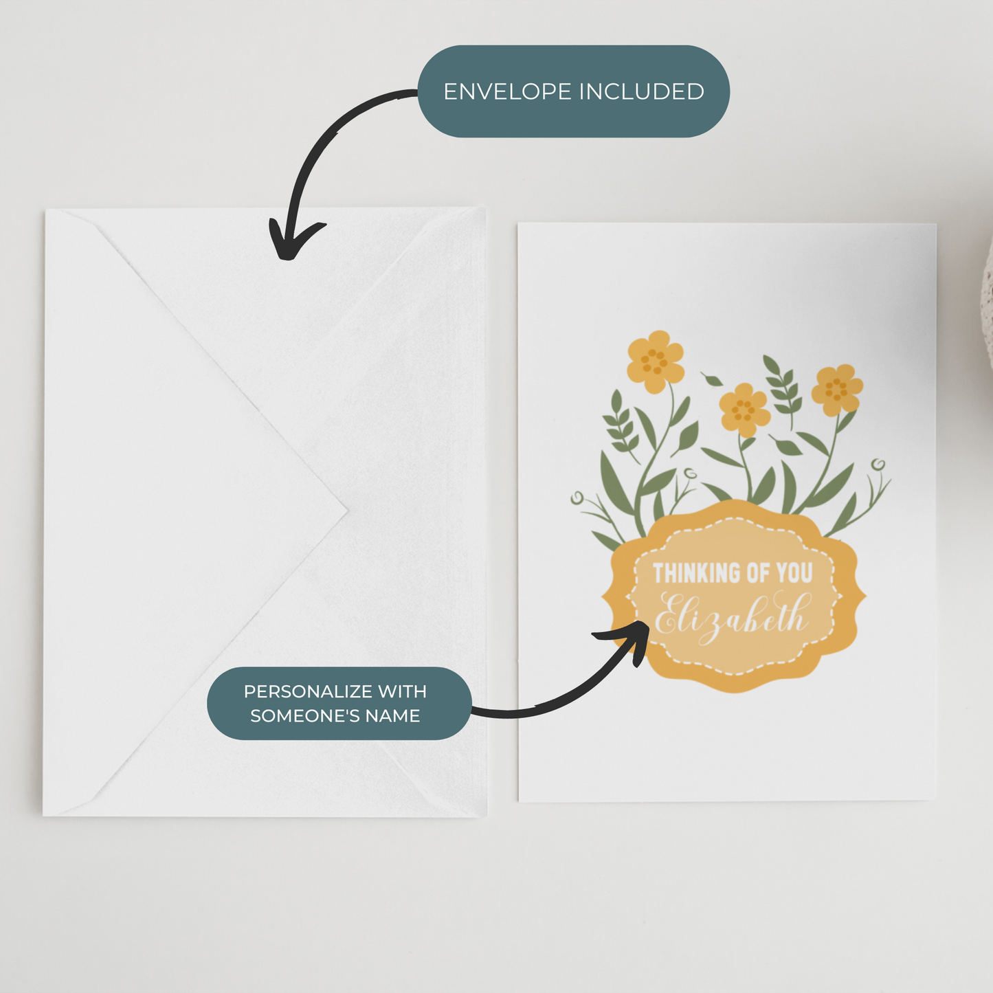 Sympathy Card, Bereavement Card, Condolence Card