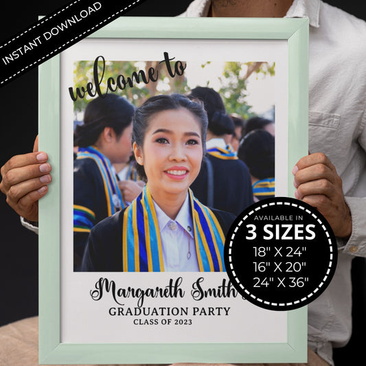 Class of 2023 Graduation Size Template